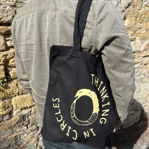Thinking in Circles 2025 Festival Tote Bag